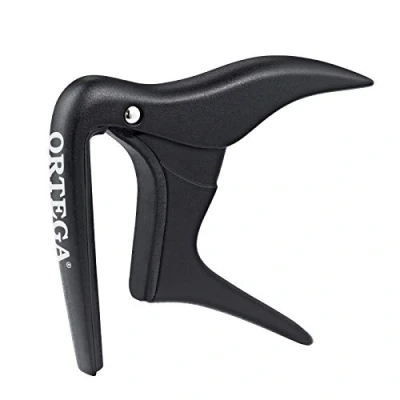 Afbeelding van Ortega OCAPO SBK Capodaster Classic Satin zwart Capo