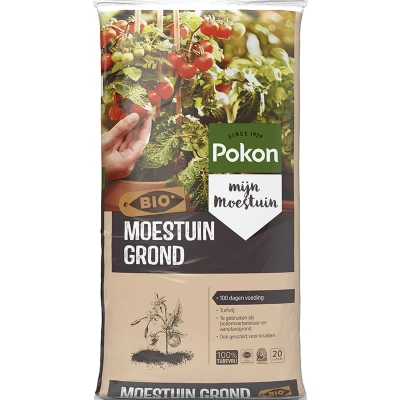 Afbeelding van Moestuin grond Pokon 20 L (Biologisch, MPS)