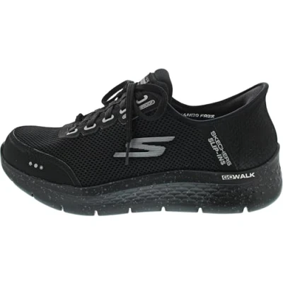 Afbeelding van Skechers Heren Go Walk Flex Sneaker, Zwart, 46 EU