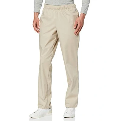 Afbeelding van BP 1645 400 47 Mn Uniseks broek, met elastiek in de taille, 215,00 g/m² stofmix, eierschaalkleur,