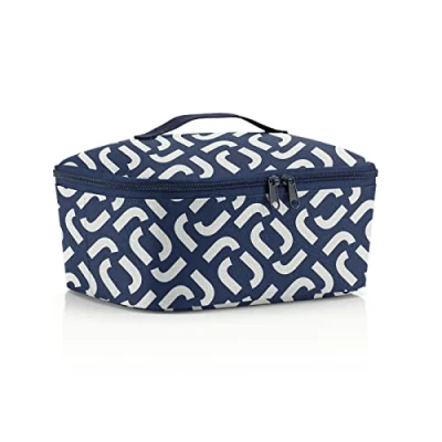 Afbeelding van Reisenthel Coolerbag M Pocket Koeltas 4,5L Signature Navy Blauw