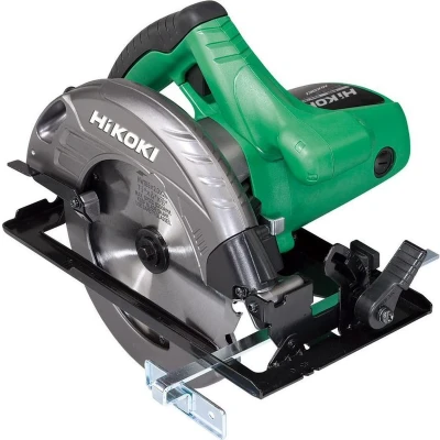 Afbeelding van HIKOKI C7STWAZ C7ST cirkelzaag 1710W, 185X30MM, 6000/min, groen,Zwart/Geel