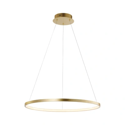 Afbeelding van Just Light Ronde hanglamp Circle goud Ø 60cm 11524 12