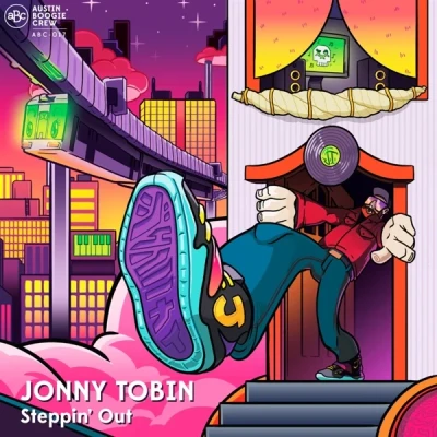 Afbeelding van Jonny Tobin Steppin&#039; Out (LP)