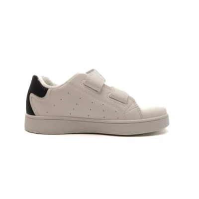 Afbeelding van Geox Jongens B Eclyper Boy A Sneakers, White Navy, 27 EU