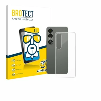 Afbeelding van BROTECT Screenprotector voor Sony Xperia 1 VII (Achterkant) Folie Beschermfolie Beschermglas transparant