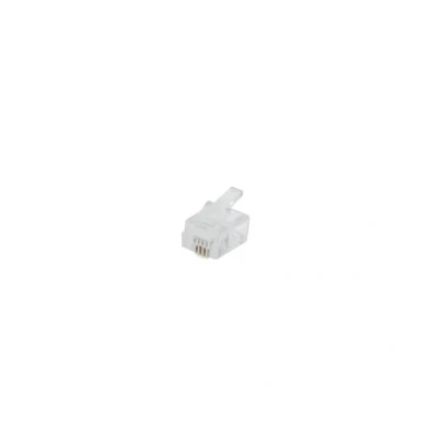 Afbeelding van MODULAIRE PLUG RJ11 6P4C, 50 st. IN BLISTER