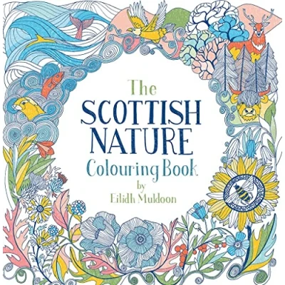 Afbeelding van The Scottish Nature Colouring Book