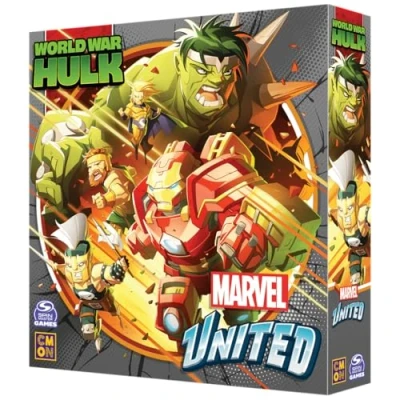 Afbeelding van CMON Marvel United: World War Hulk Uitbreiding Bordspel vanaf 14 jaar 1 tot 5 spelers 40 minuten per wedstrijd Spaans