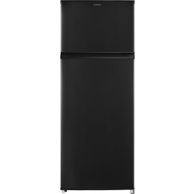 Afbeelding van Inventum KV1430B koel vriescombinatie 204 liter 143 cm hoog Vriesvak boven Vrijstaand Zwart