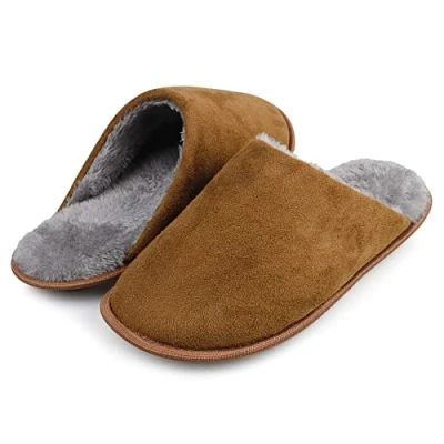 Afbeelding van riemot Uniseks warme vilten pantoffels voor de winter, stijl 5, 42/43 EU