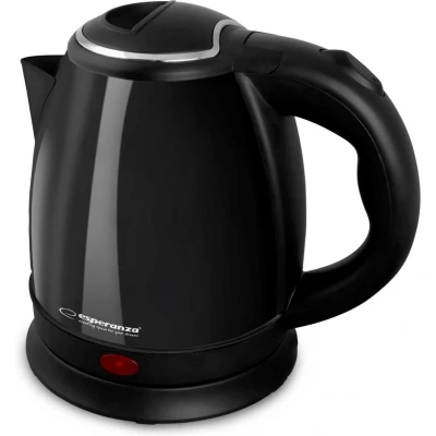 Afbeelding van Esperanza EKK128K Waterkoker 1 L Zwart 1350W