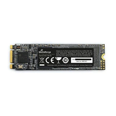 Afbeelding van MediaRange 128 GB Interne M.2 2280 SSD, SATA 6 Gb/s