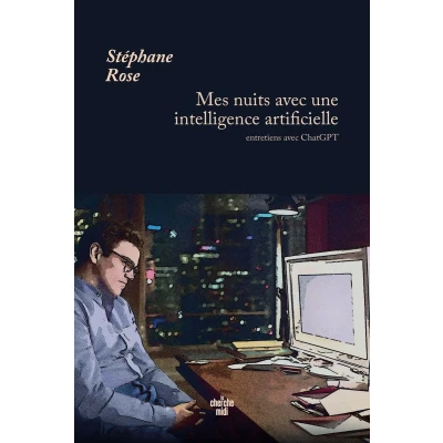 Afbeelding van Mes nuits avec une intelligence artificielle Entretiens ChatGPT