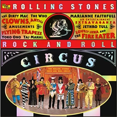 Afbeelding van Various Artists Rolling Stones Rock And Roll Circus (2 CD) (Expanded Edition)