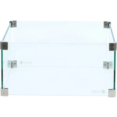 Afbeelding van Cosi Fires Vierkant Glasset M