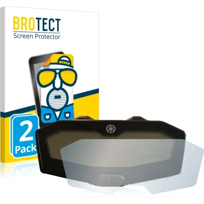 Afbeelding van BROTECT (2 Stuks) Antireflecterende Beschermfolie voor Yamaha MT 07 2018 2020 Anti Glare Screen Protector, Mat, Ontspiegelend