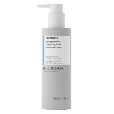 Afbeelding van Biodroga Reinigingsvloeistof 200 ml gezichtsreiniging, poriënreiniger, gezichtsreiniger, huidvriendelijk