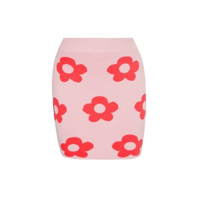 Afbeelding van myMo Minirok, Dames, Maat: 40, Pink