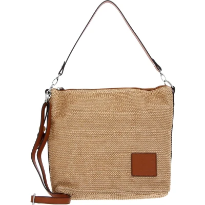 Afbeelding van GERRY WEBER Schoudertas Happiness Hobo LVZ Nature Bruine