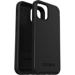 Afbeelding van Otterbox Symmetry ProPack BULK Backcover Apple iPhone 12, 12 Pro Zwart MagSafe compatible, Stootbestendig
