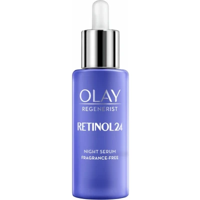 Afbeelding van 6x Olay Nachtserum Regenerist Retinol24 met Vitamine B3 40 ml