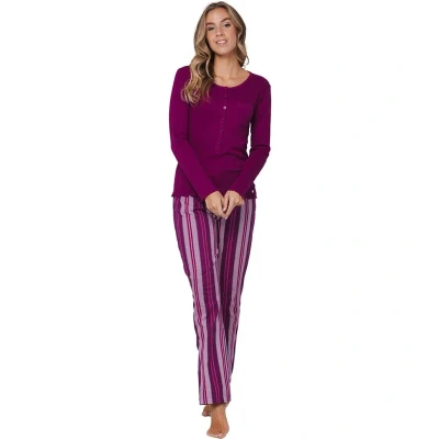 Afbeelding van Rebelle Cin Pyjama Bio Katoen Roze Maat 38