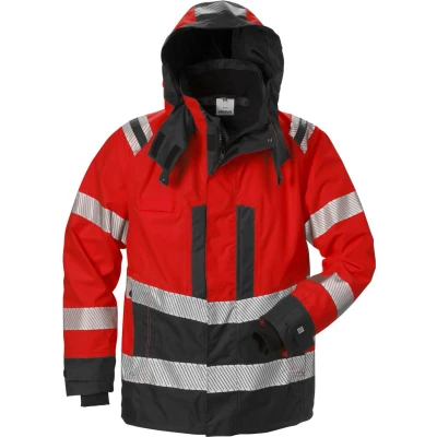 Afbeelding van Fristads Hi Vis Airtech® Shelljack Klasse 3 4515 Gtt geel/marineblauw XS