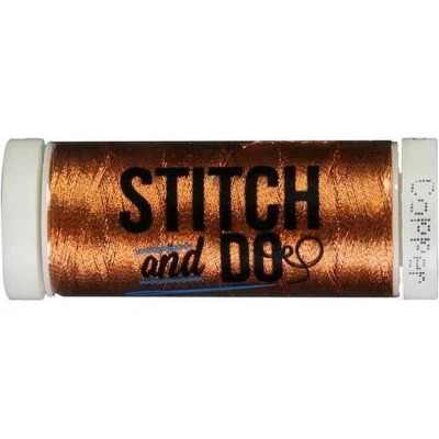 Afbeelding van Copper Hobbydots Garen Stitch &amp; Do