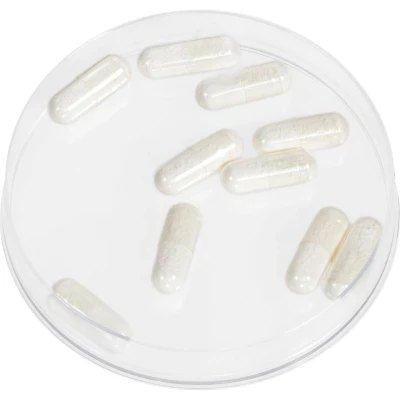 Afbeelding van Kryolan Foam Capsules Schuimbek Effect Wit 10 Stuks