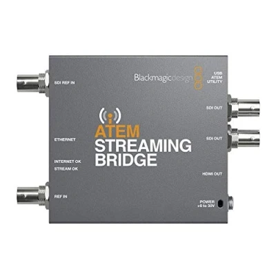 Afbeelding van Blackmagic Design ATEM Streaming Bridge