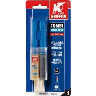 Afbeelding van Griffon combi metaal 24 ml, dubbelspuit