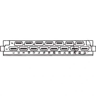 Afbeelding van Schroff 69001865 19 inch Montagetoebehoren