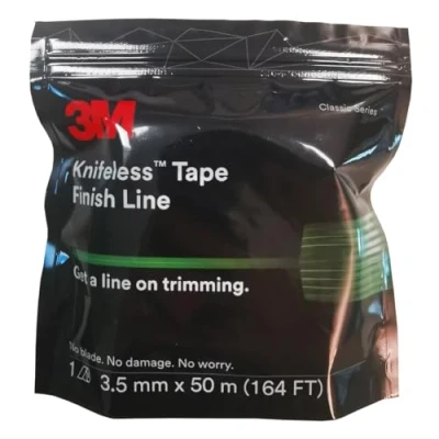 Afbeelding van Finish Line 3M Snijband, knifeless tape, 3,5 mm x 50 m, messenloos snijden zonder krassen