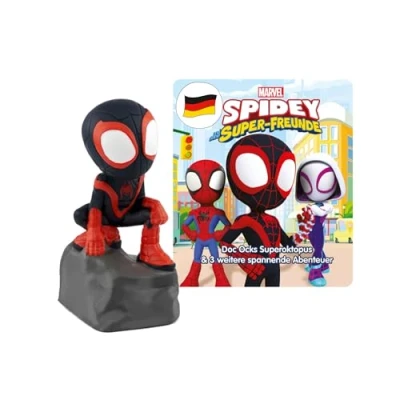 Afbeelding van tonies Luidsprekerfiguren voor Toniebox, Marvel Spidey en zijn supervrienden Doc Ocks superoctopus &amp; 3 andere spannende avonturen (aflevering 2), luisterspel kinderen vanaf 4 jaar, speeltijd