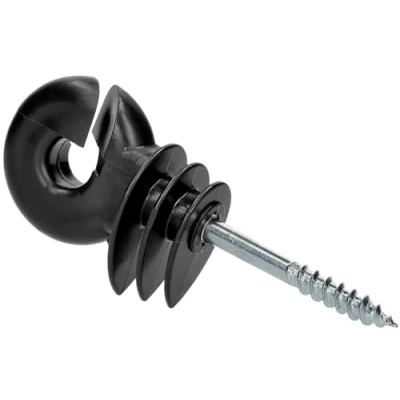Afbeelding van Ako Ringisolator Big Zwart 25 Stuks