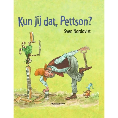 Afbeelding van Kun jij dat, Pettson ? (Hardback)