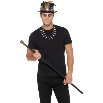 Afbeelding van Voodoo Kit, with Feather Top Hat