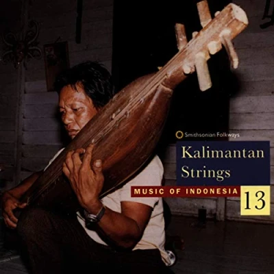 Afbeelding van Various Artists Indonesia Volume 13: Kalimantan Strings (CD)