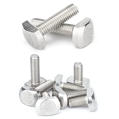 Afbeelding van ANSIEDIO T Bout Schroef Bouten Hamer Hoofd Bout, M5*30mm,10 pcs