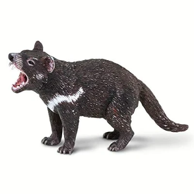 Afbeelding van Safari Ltd. Wild Wildlife Tasmaanse demon speelfiguur voor jongens en meisjes, vanaf 3 jaar