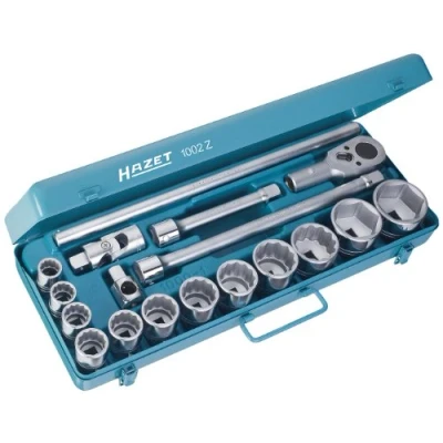 Afbeelding van Hazet 1002Z Dopsleutelset Metrisch 3/4 (20 mm) 18 delig