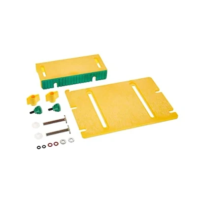 Afbeelding van MICROJIG GRR Ripper GRAK 404 Upgrade Kit voor drukblok Gr 100, geel