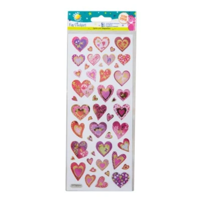 Afbeelding van Craft Planet Stickers, meerkleurig, één maat