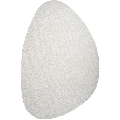 Afbeelding van Vloerkleed Stone White Kiezelvormig 200 x 280 cm
