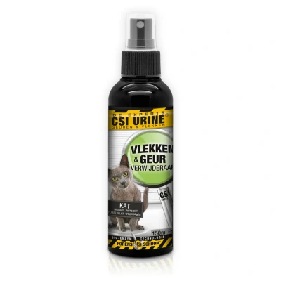 Afbeelding van Csi Urine Kat &amp; Kitten Spray Geurverwijderaar 150 ml