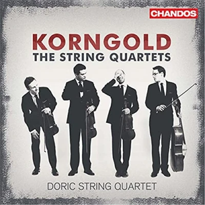 Afbeelding van Doric String Quartet Quartets Nos 1, 2 &amp; 3 (CD)