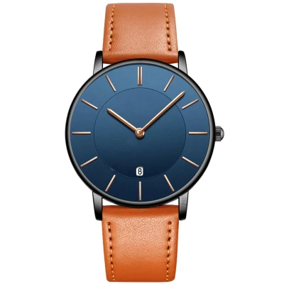 Afbeelding van Tyme Horloge Heren 39.5mm Blauw Horloges voor Mannen Cadeauverpakking