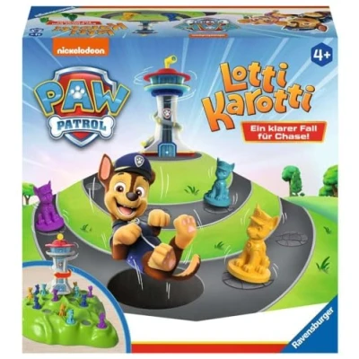 Afbeelding van Ravensburger Verlag GmbH 22372 PAW Patrol Lotti Karotti, klassiek spel met de helden uit serie van Patrol, voor 2 tot 4 kinderen jaar en ouder