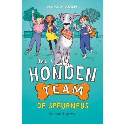 Afbeelding van Het hondenteam De speurneus (Hardback)